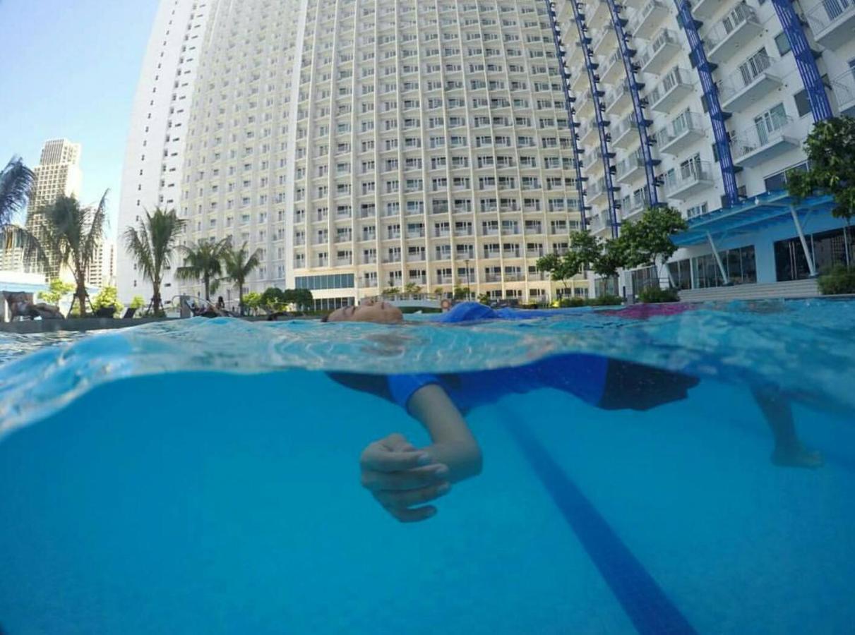 Condotel @Jazz Residences Manila Exterior foto