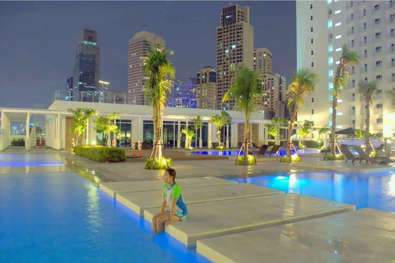Condotel @Jazz Residences Manila Exterior foto